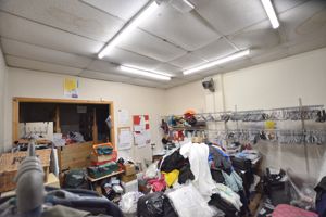 Large Storage Area- click for photo gallery